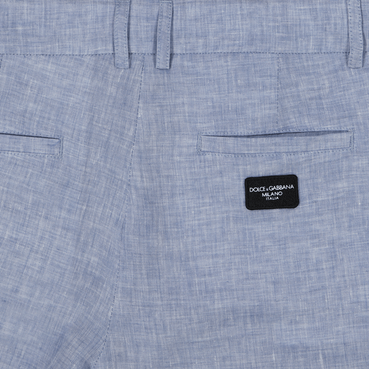 Dolce & Gabbana Kinder Shorts Licht Blauw