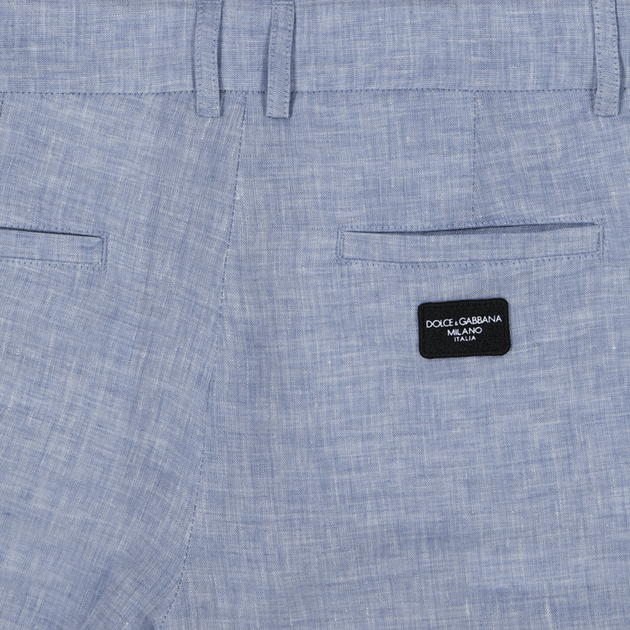 Dolce & Gabbana Kinder Shorts Licht Blauw