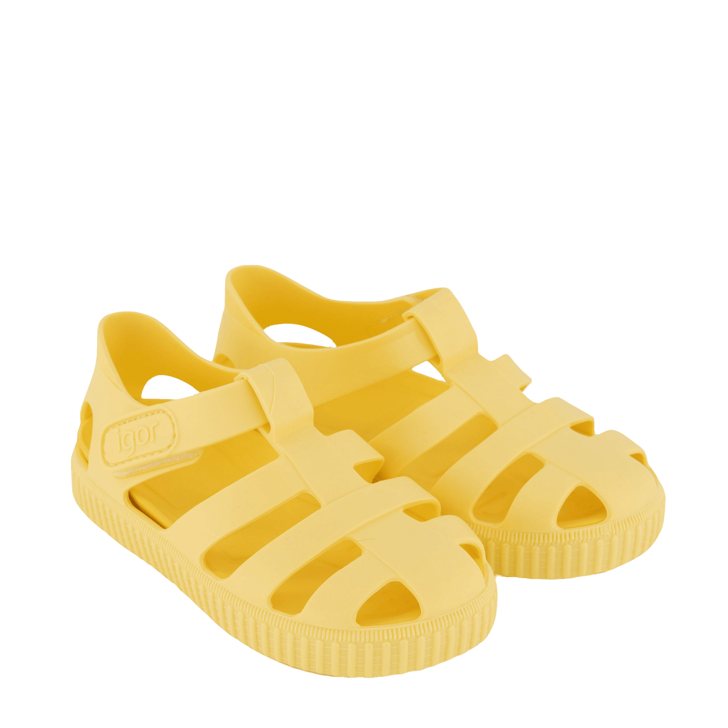 Igor Kinder Unisex Sandalen Geel 19