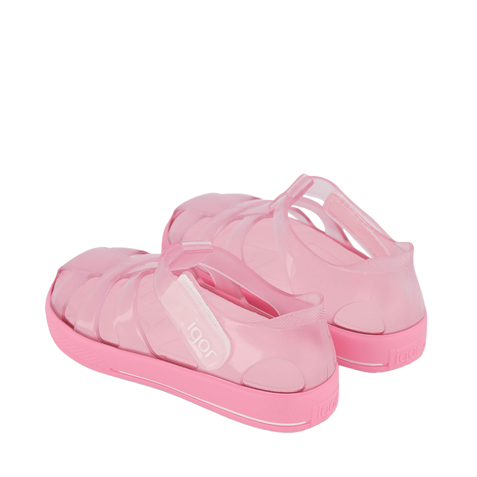 Igor Kinder Meisjes Sandalen Licht Roze