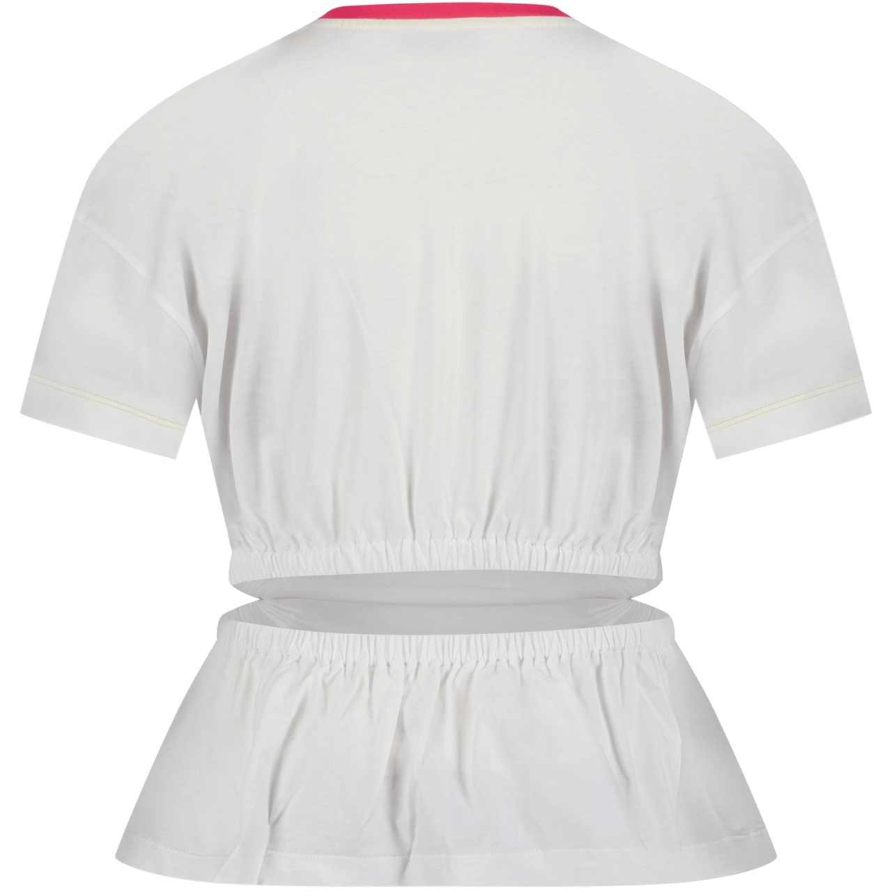 Missoni Kinder Meisjes T-Shirt Wit
