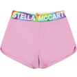 Stella McCartney Kinder Meisjes Shorts Roze 4Y