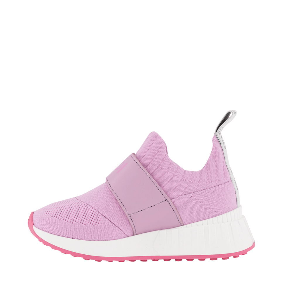 Fendi Kinder Meisjes Sneakers Roze