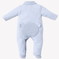 First Baby Unisex Boxpakje Licht Blauw
