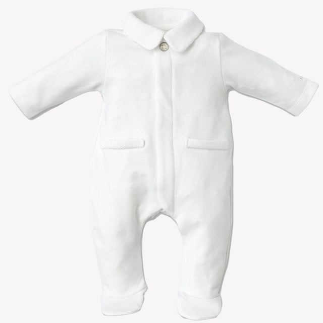 First Baby Unisex Boxpakje Wit 50