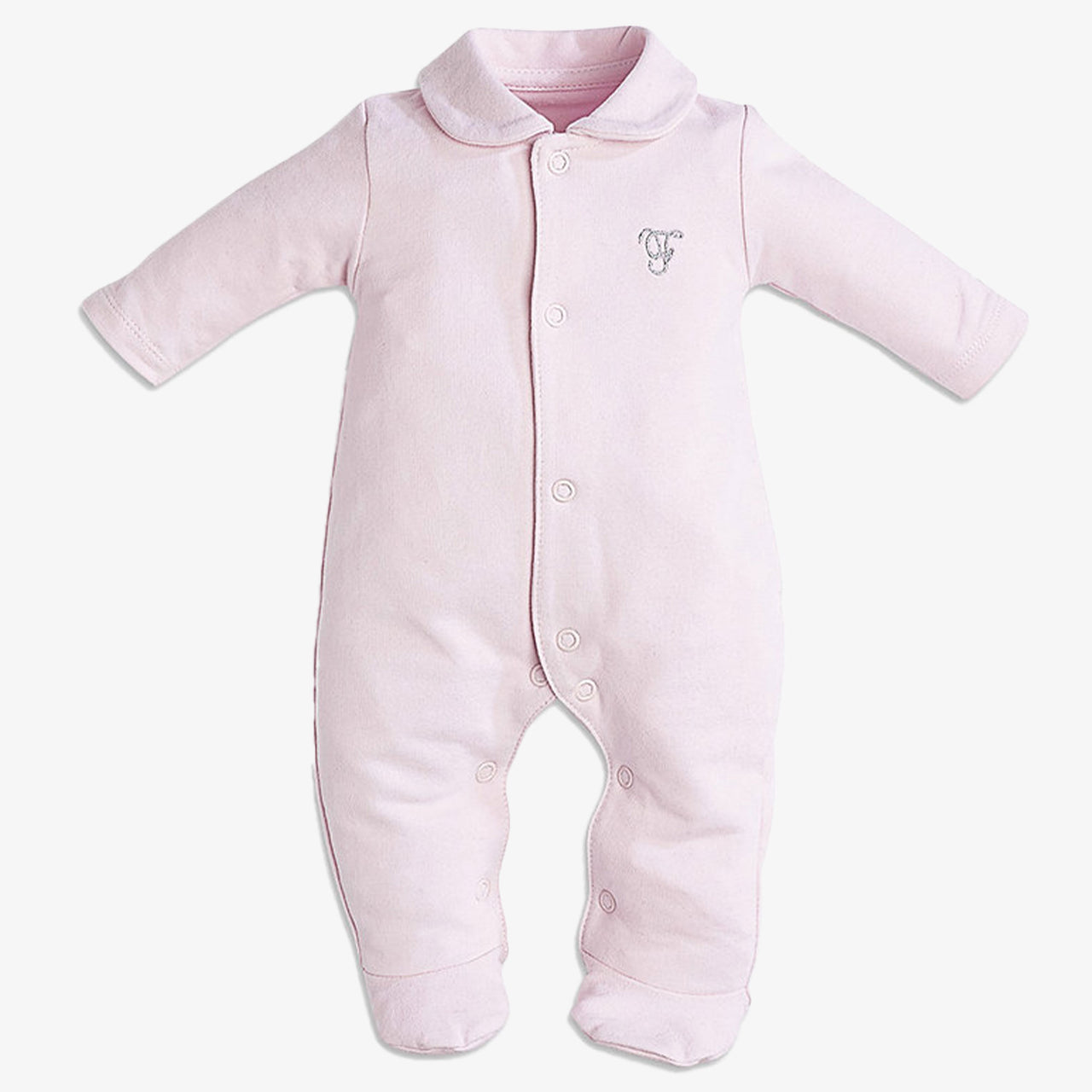 First Baby Girls Box Suit Light Pink