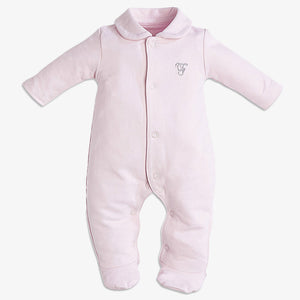 First Baby Girls Box Suit Light Pink