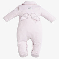 First Baby Girls Box Suit Light Pink