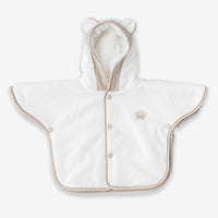First Baby Poncho Basjas In Wit