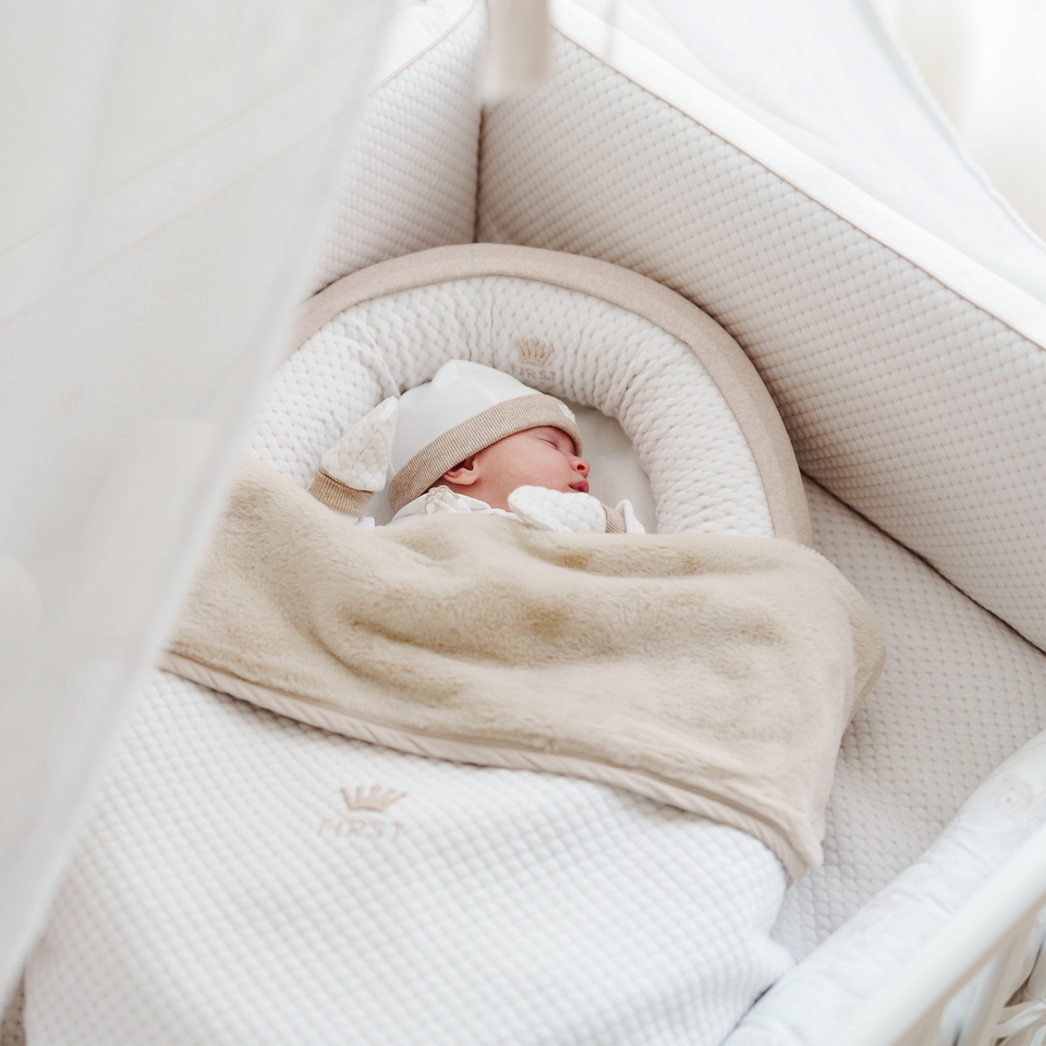 First Baby Unisex Accessory  Beige