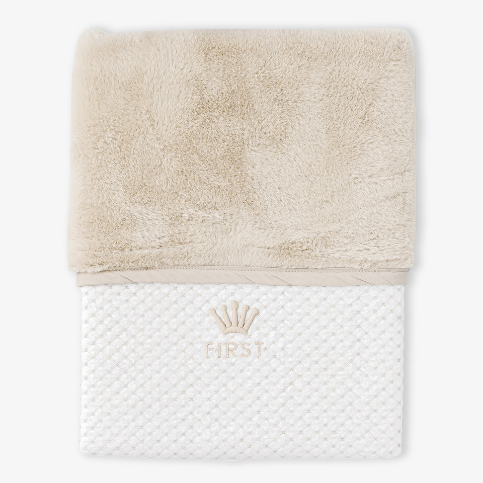 First Baby Unisex Accessory  Beige