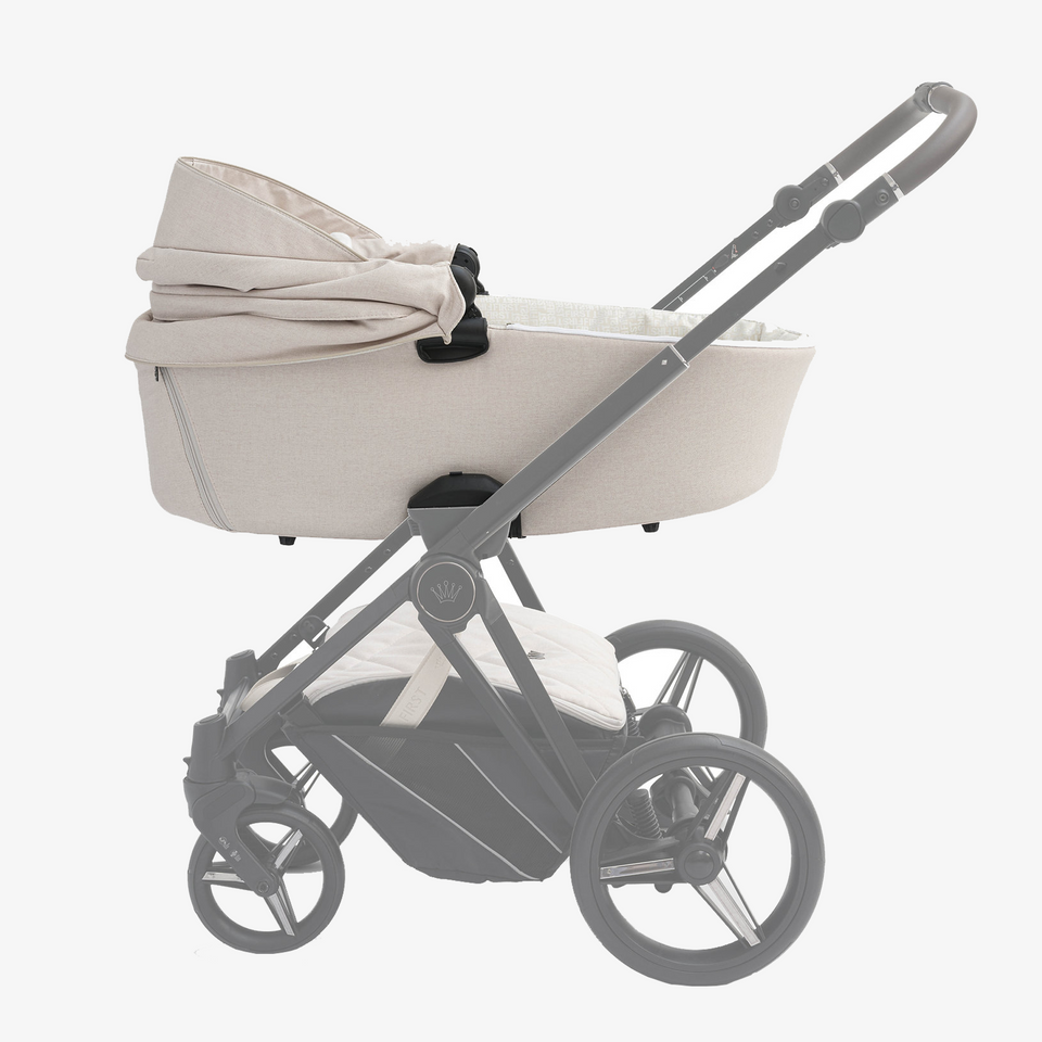 First Orly Carrycot Reiswieg in Beige
