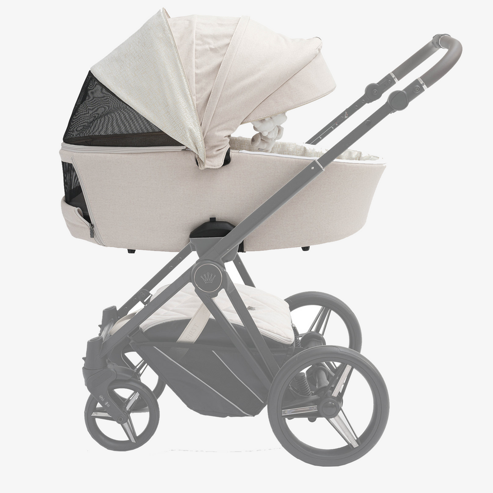 First Orly Carrycot Reiswieg in Beige