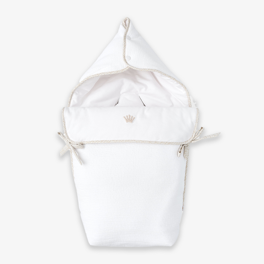 First Angels Nest Baby Unisex in White