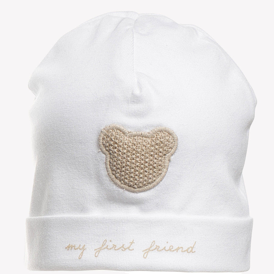 First Baby Unisex Beanie Beige