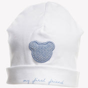 First Baby Unisex Hat Light Blue