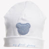First Baby Unisex Hat Light Blue