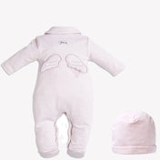 First Baby Unisex Boxpack Light Pink