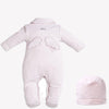 First Baby Girls Playsuit Light Pink
