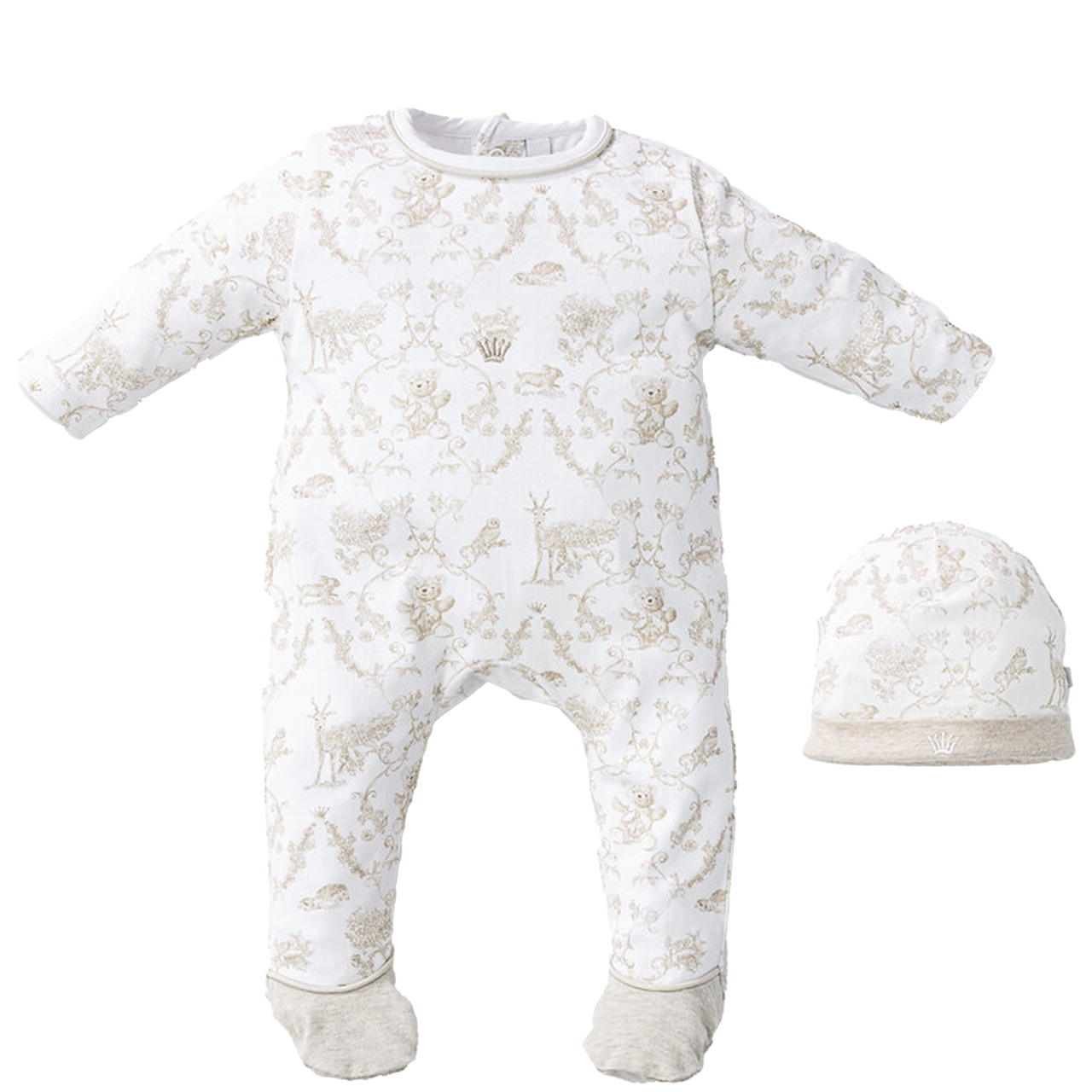 First Baby Unisex Boxpakje In Wit