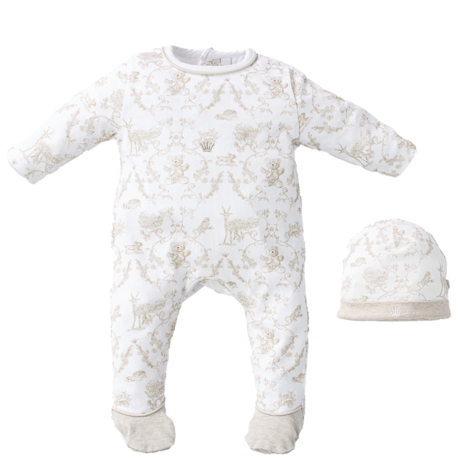First Baby Unisex Boxpakje In Wit