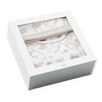 First Baby Unisex Boxpakje In Wit