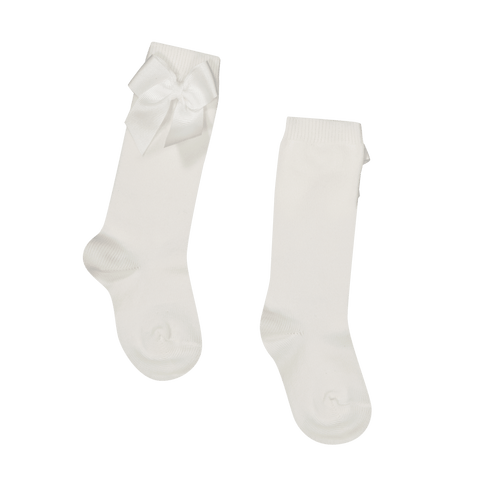 Condor Baby Girls Socks White