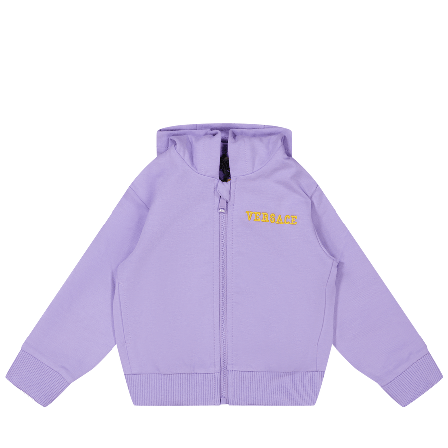 Versace Baby Girls Sweater Lila