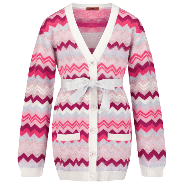 Missoni Kinder Meisjes Vesten Paars 4Y