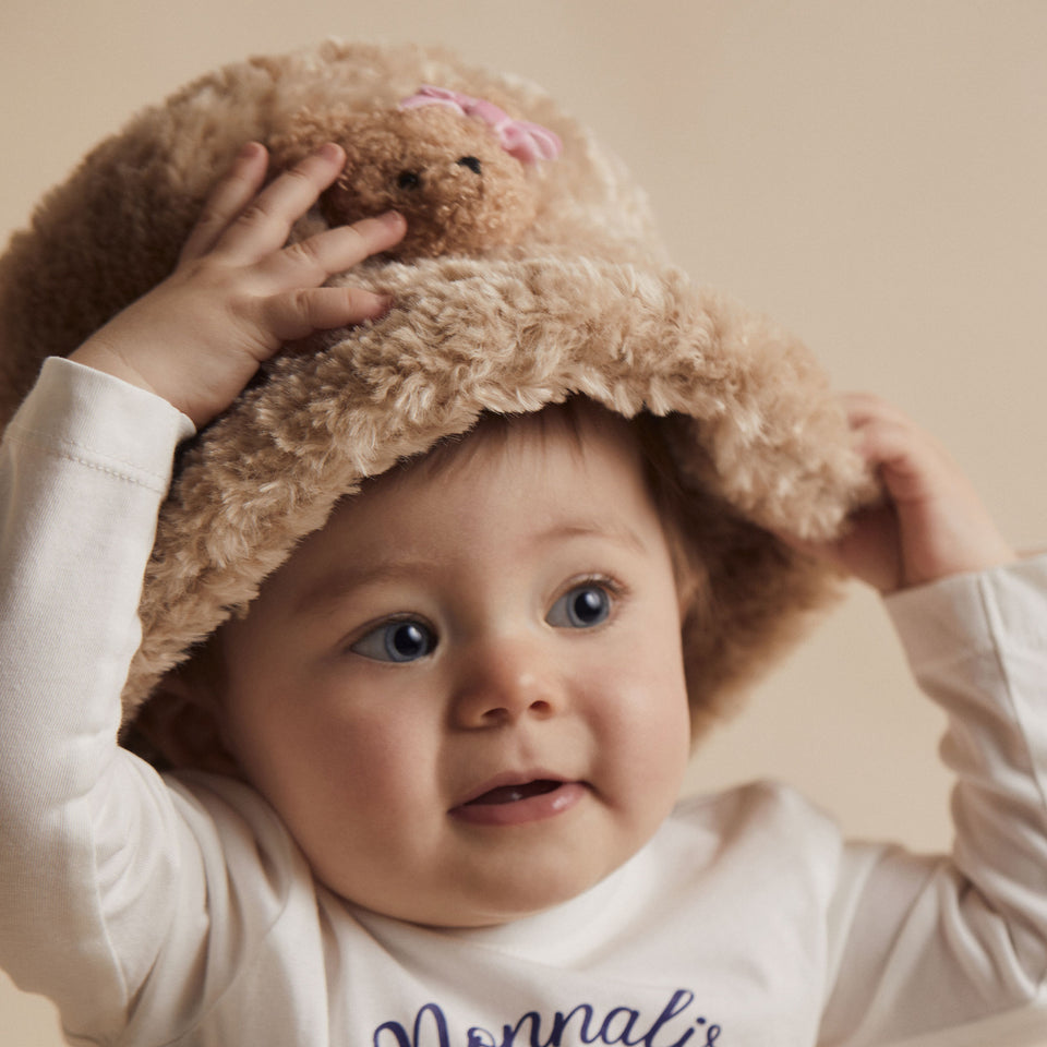 MonnaLisa Baby girls hat Beige