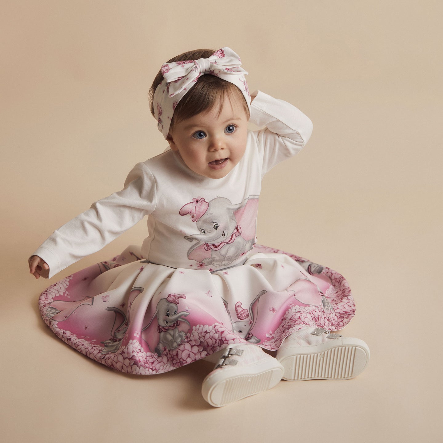 Monnalisa Baby Meisjes Accessoire Off White xxs