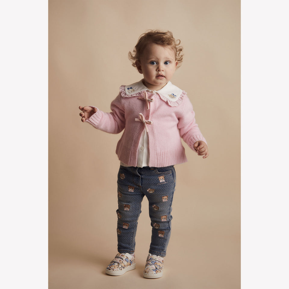 MonnaLisa Baby Meisjes Jeans Jeans