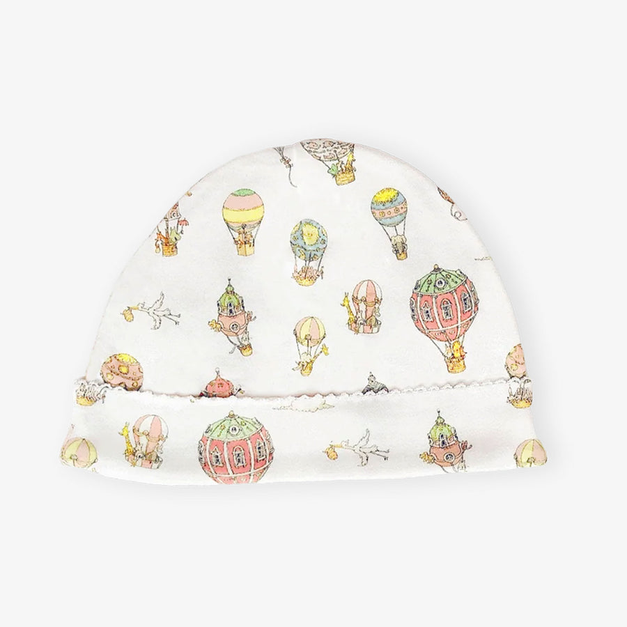 Atelier Choux Baby Unisex Muts In Wit