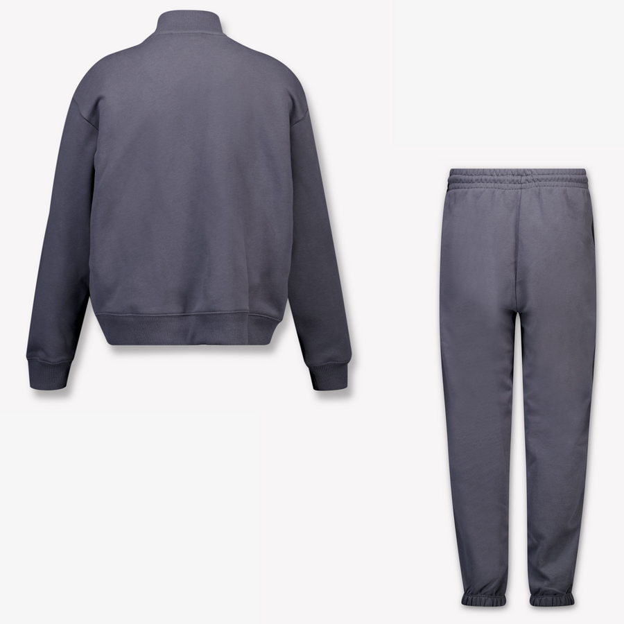 Calvin Klein Kids Boys Jogging suit In Dark Gray