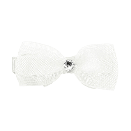 Prinsessefin Carole Baby Girls Haarclip  White