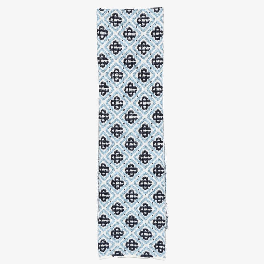 Casablanca Kinder Unisex Sjaal In Wit