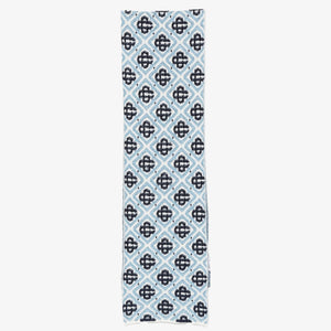 CASABLANCA Kids Unisex Scarves In White