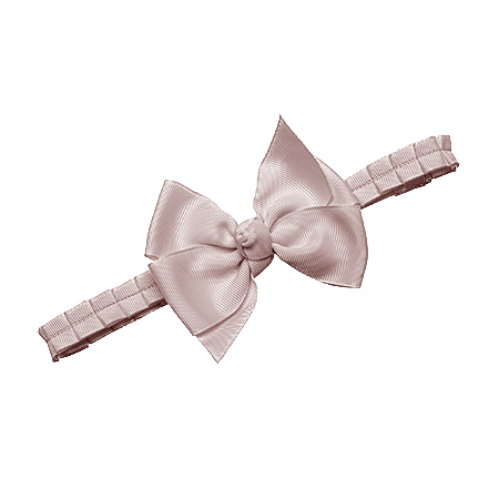 Prinsessefin Christina Baby Meisjes Haarband In Oud Roze