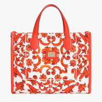 Dolce & Gabbana Kids Girls Bag In Orange