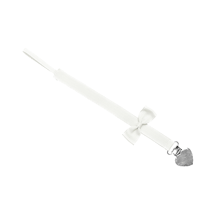 Prinsessefin Baby Unisex Accessory in Off-White