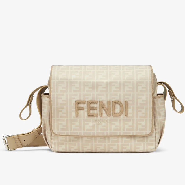 Fendi Baby Unisex Luiertas Beige