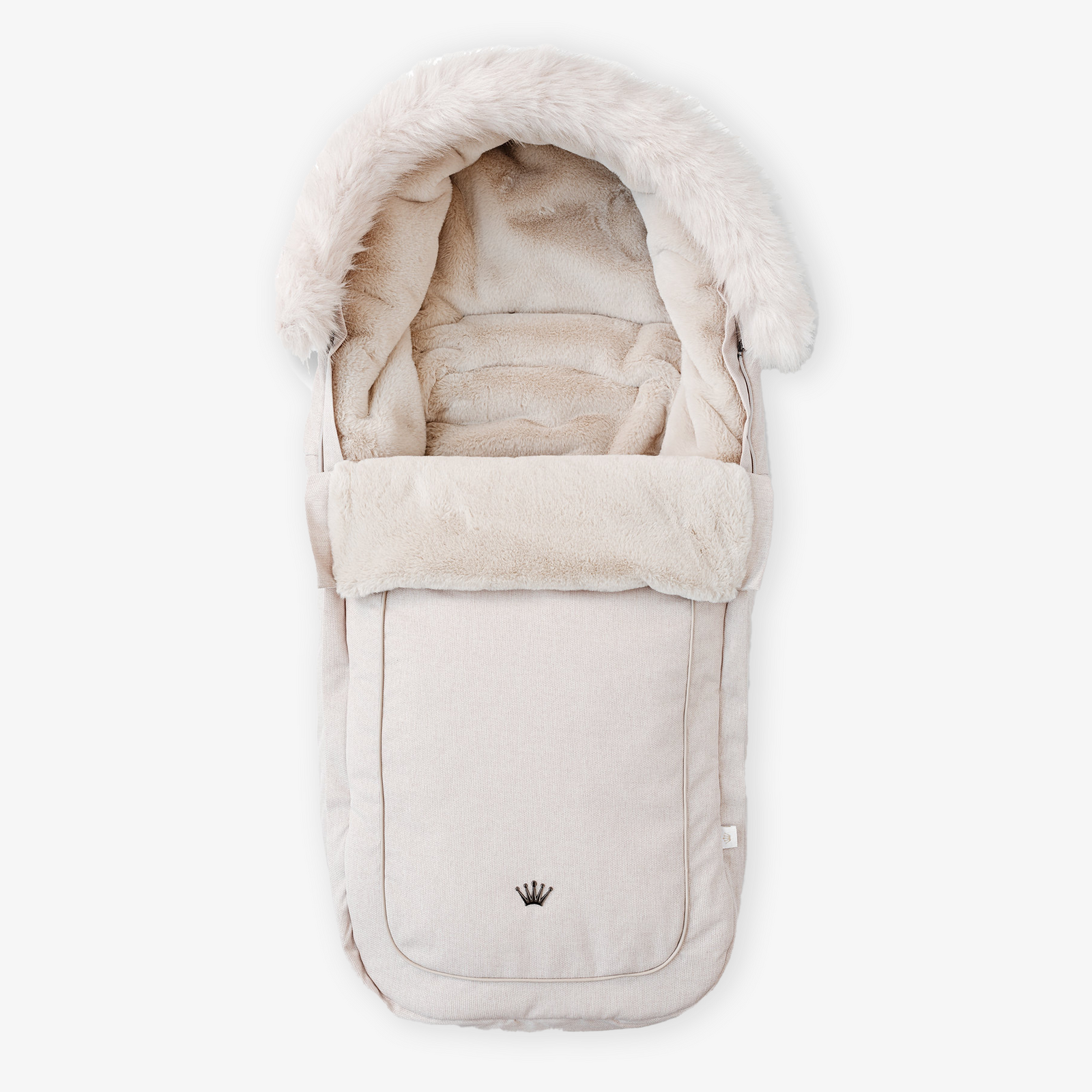 First Baby Orly Footmuff in Beige