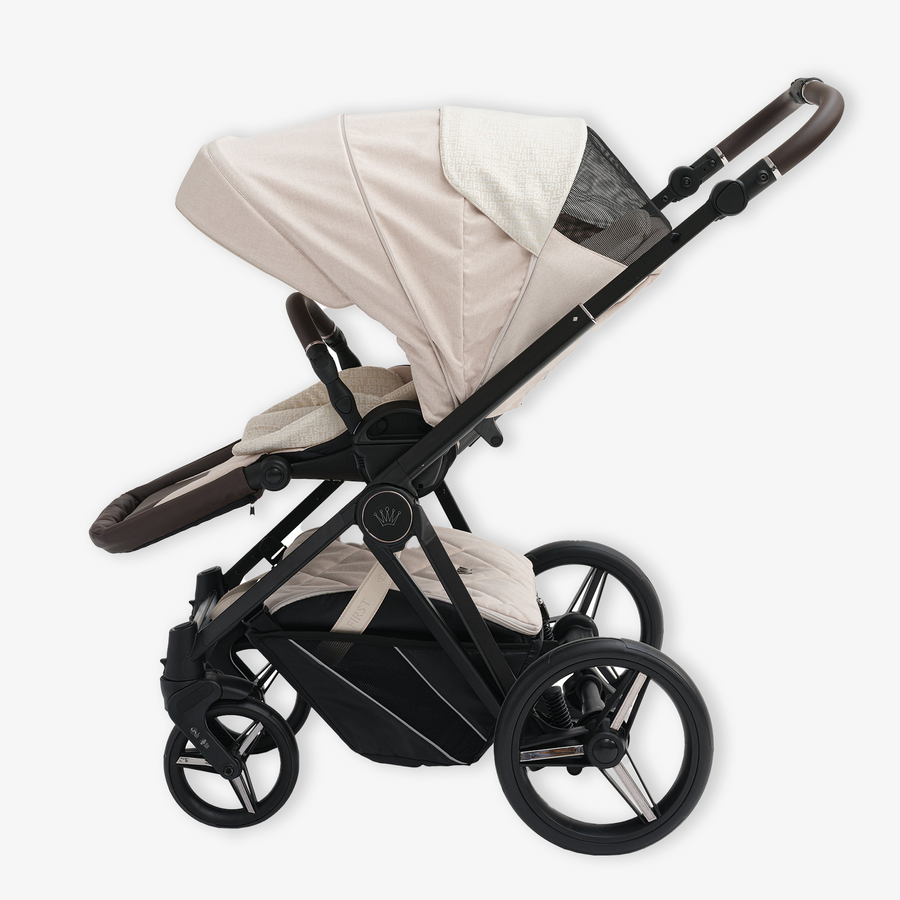 First Orly Fold&Go Stroller in Beige