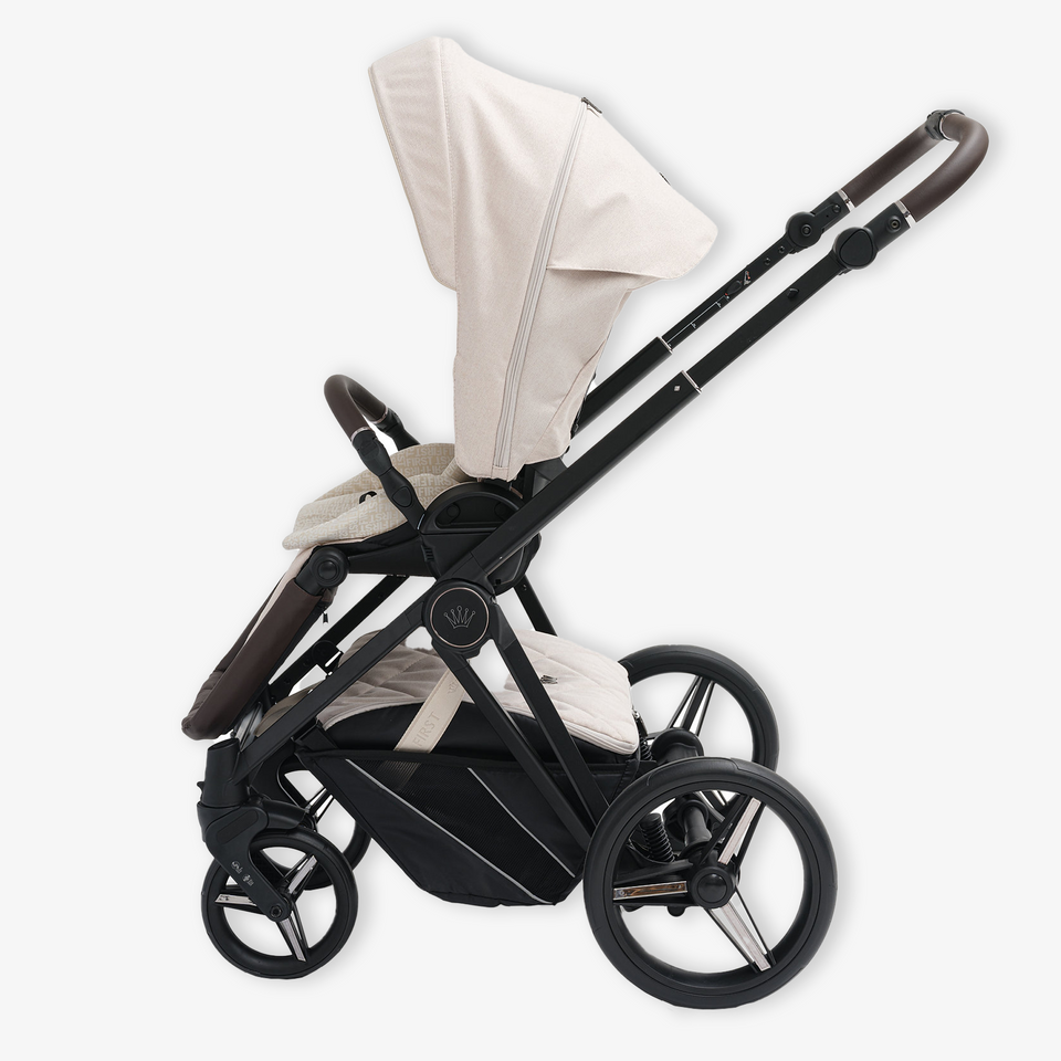 First Orly Fold&Go Kinderwagen in Beige