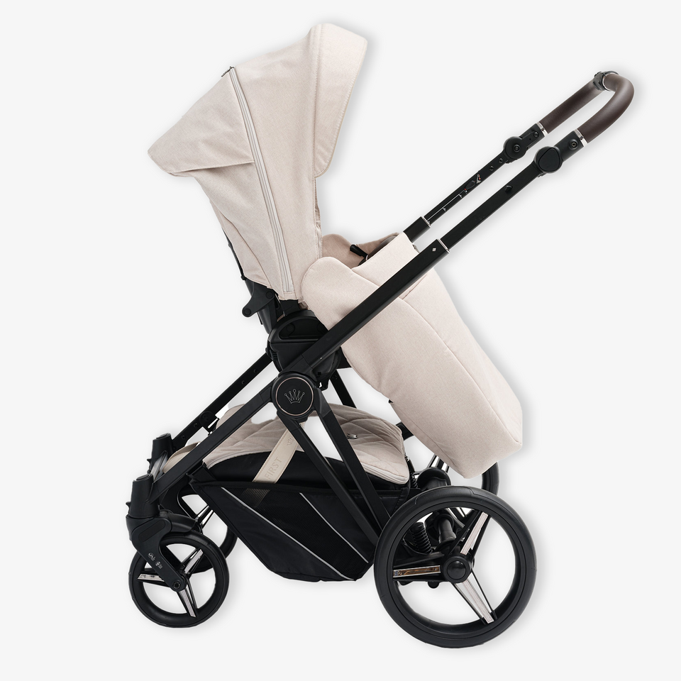 First Orly Fold&Go Kinderwagen in Beige
