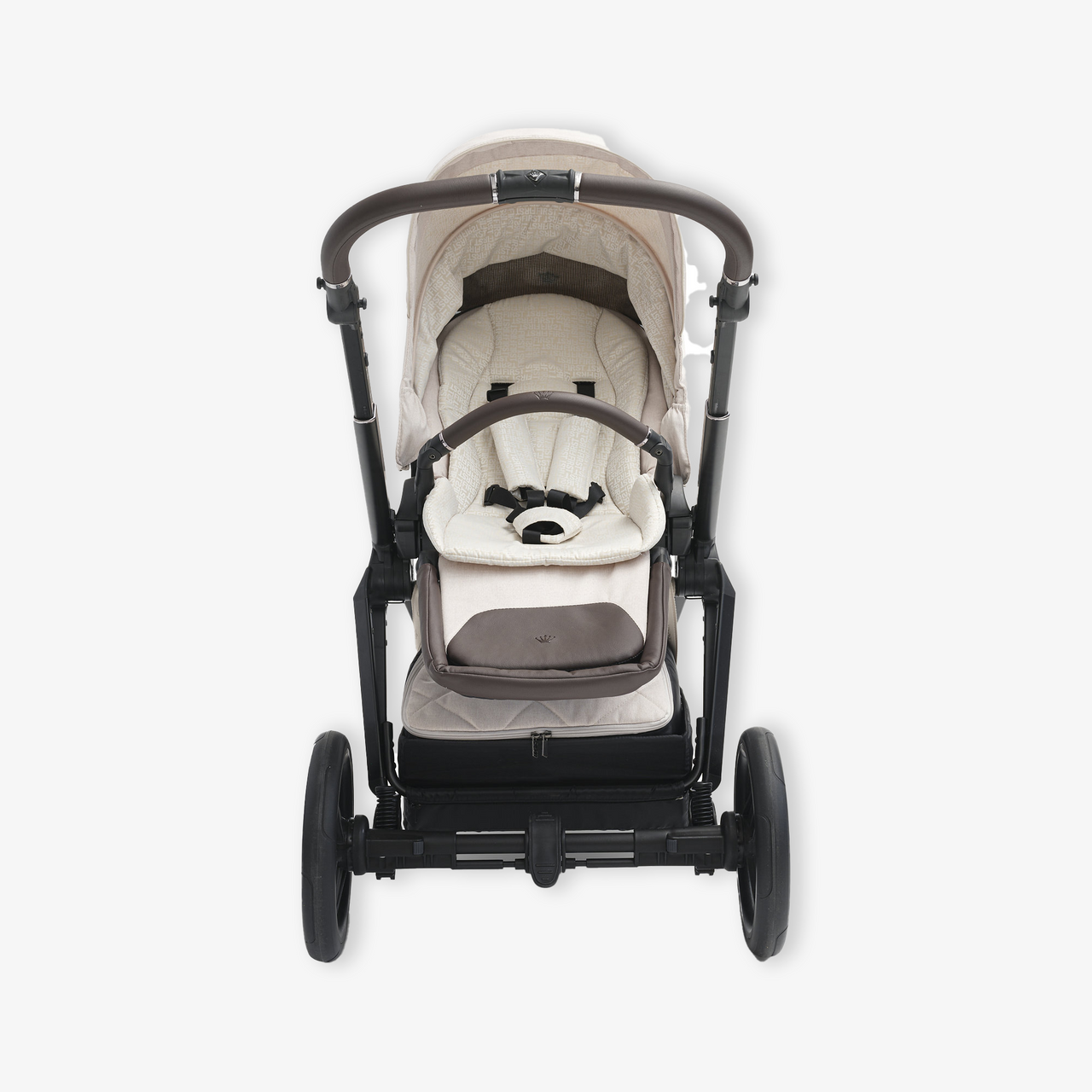 First Orly Fold&Go Stroller in Beige