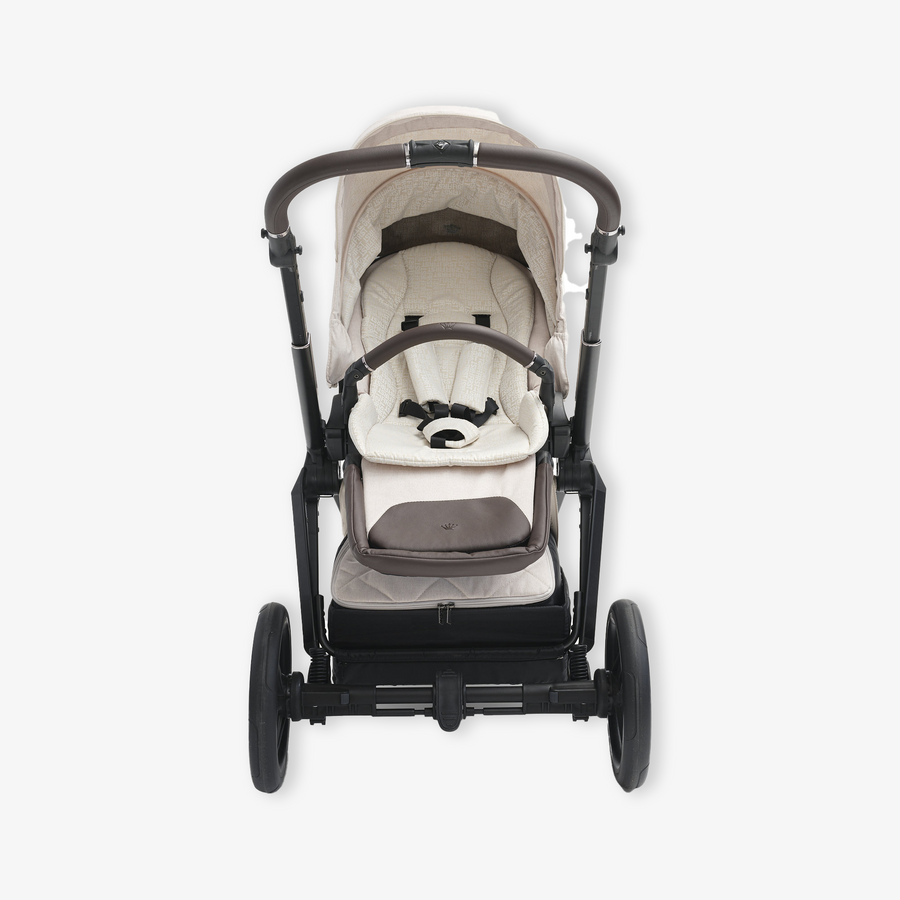 First Orly Fold&Go Stroller in Beige
