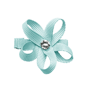 Prinsessefin Isabell Baby girls hair clip in Mint