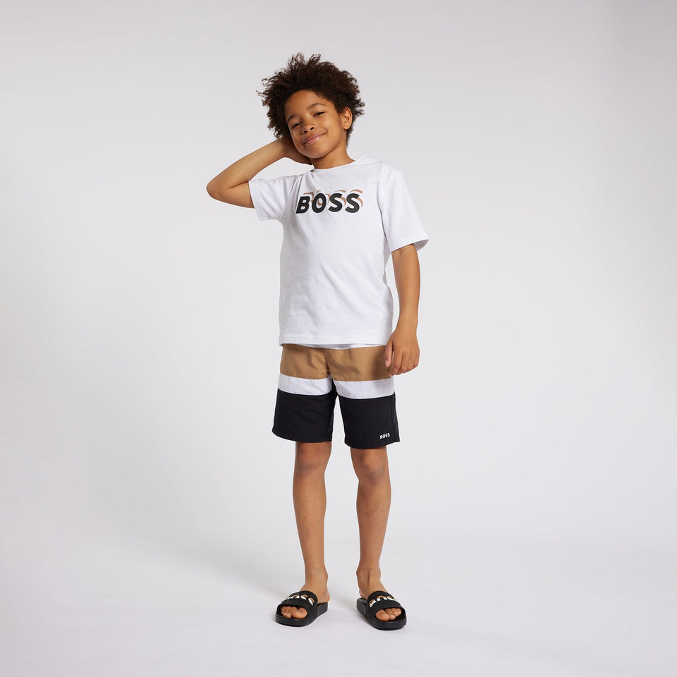 Boss Kinder Jongens Zwemkleding Zwart