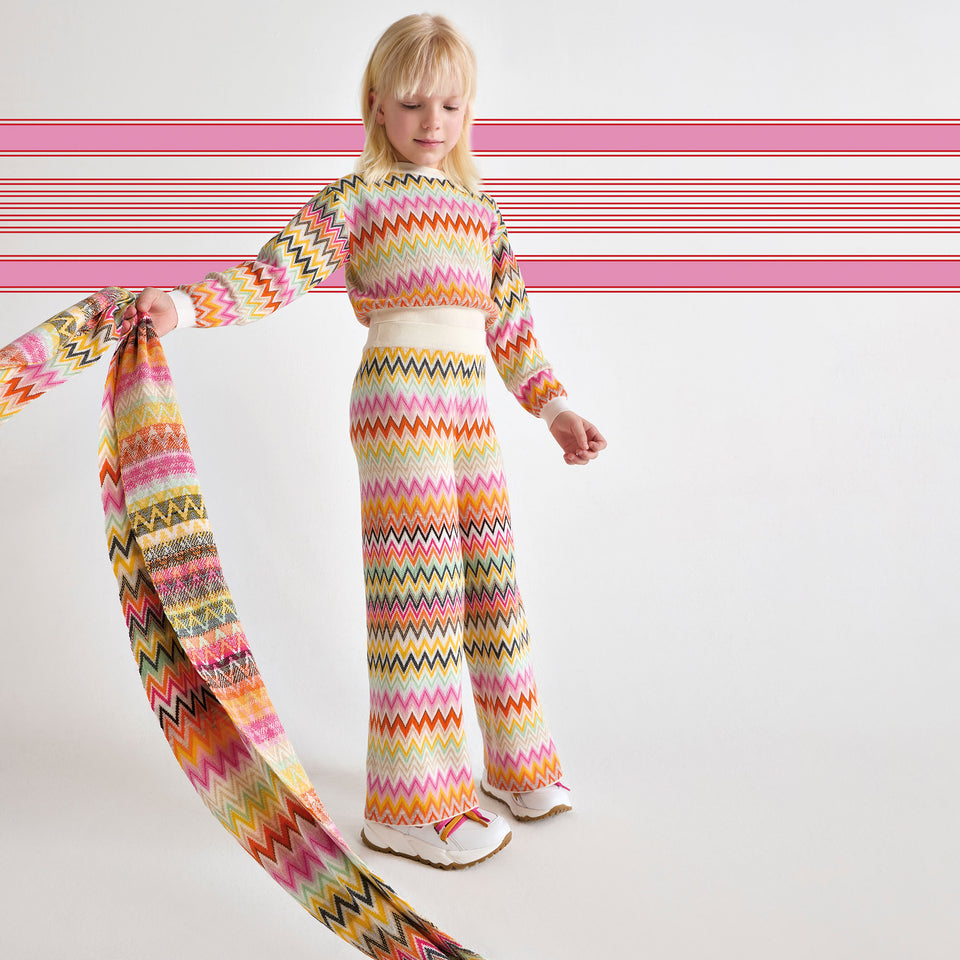 Missoni Kinder Meisjes Broek Div